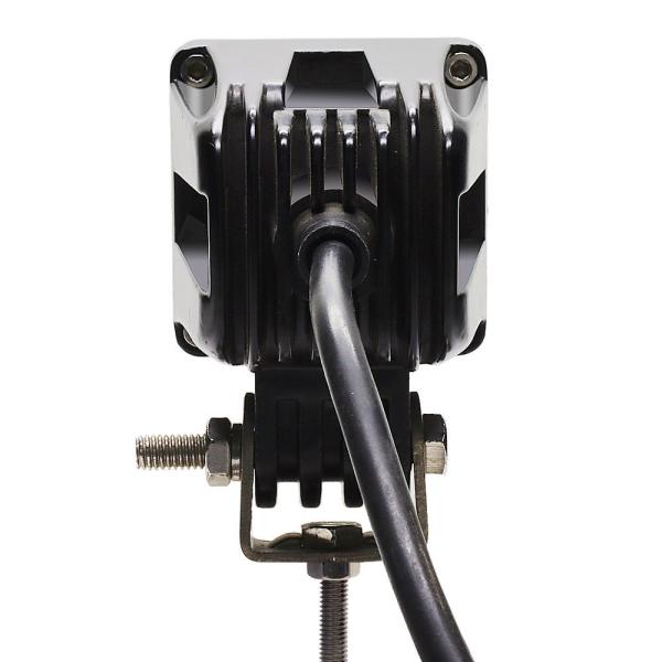 10W LED lumière de travail OEM hors route feux de circulation faisceau blanc