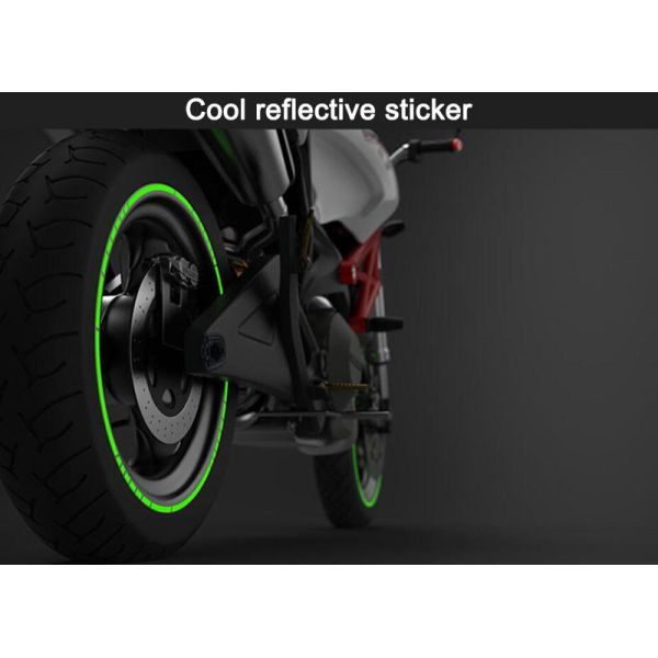 OEM 720 Dpi Car Reflective Sticker Decals Driver Safety Reminder For Truck