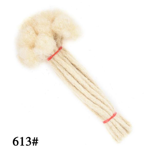 Permanent Faux Locs Crochet Box Easy Braids Dreadlocks Hair Extensions for Black People