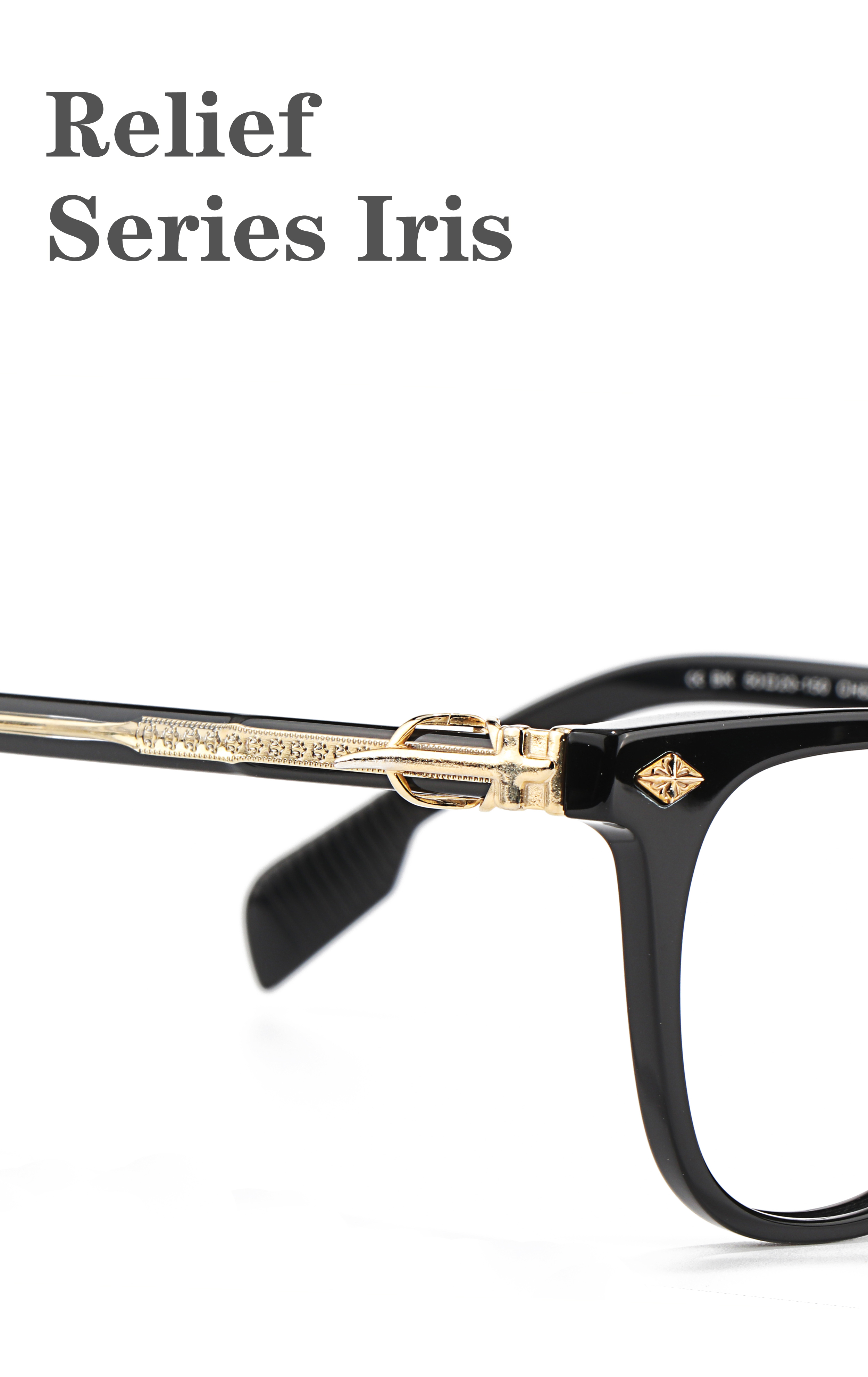 Solid Punk Style Full Rim Butterfly Shape Lightweight Durable Prescription Presbyopia Metal Accessory logo Glasses Famous Brands