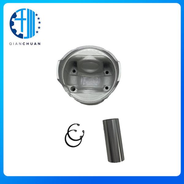 Piston Liner Kit 4D34 ME220470 Size STD With 36mm For Mitsubishi Excavator Parts