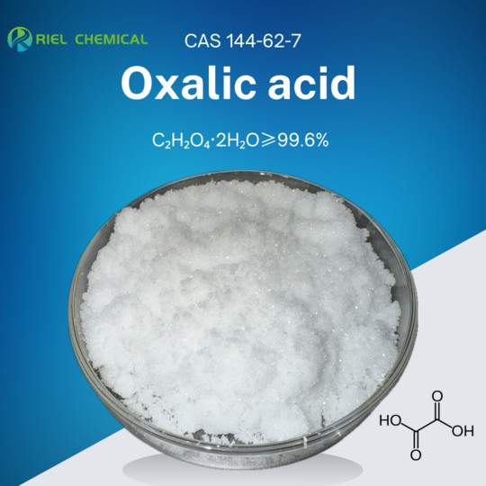 Cas 6153-56-6 99.6% Oxalic Acid Dihydrate C2H2O4 Industrial Grade for Acid Pickling