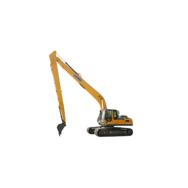 XCMG Excavatora Hidráulica XE260CLL Nova máquina de escavadeira de raspador hidráulica de 26 toneladas com braço longo