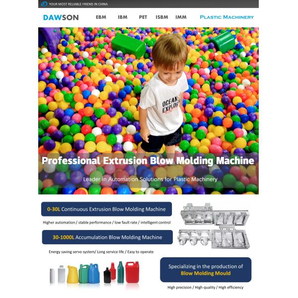 HDPE PP машины дуя прессформы штранг-прессования шариков шарика моря океана пластиковый