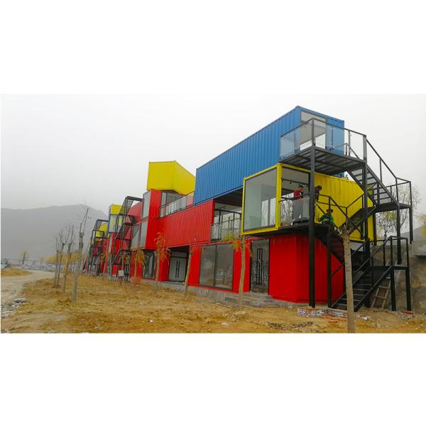 CE Standard Prefab Living Homes Modern Modular Shipping Container Houses