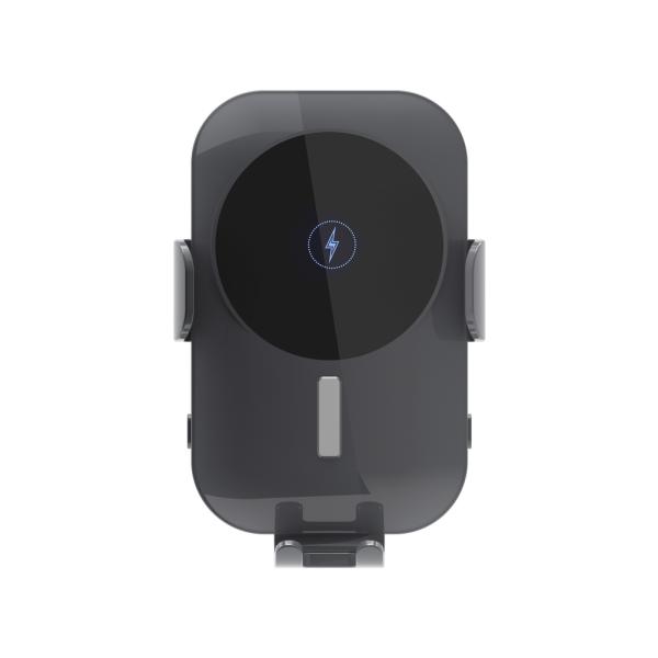 Universal Smart Car Wireless Charging Holder ABS Car Phone Magnet Mount