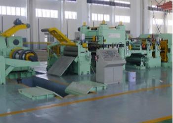 280KW Steel Coil Slitting Machine 30-60m/min 5-20mm Thickness