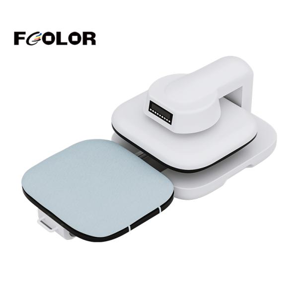 A4 11.69 Inch Flat Bed Heat Press Machine 110V 220V For T Shirt DTF Film Transfer