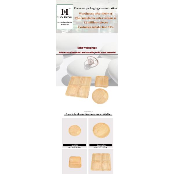 Dispositif à formes multiples Dispositif à bijoux Dispositif à plaques Dispositif à bracelets en bois Dispositif à plateaux