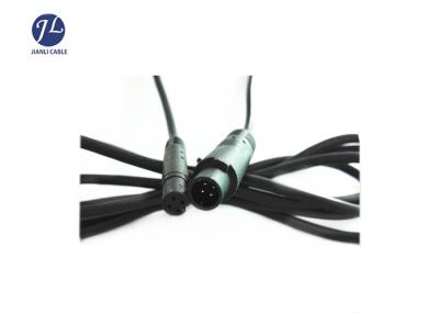 2.1*5.5mm Female To Male DC Splitter Cable BNC RCA Cable For Car Security Camera