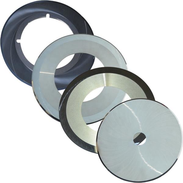 Tungsten Carbide Circular Slitter Blade 220mm 230mm for Corrugated Board