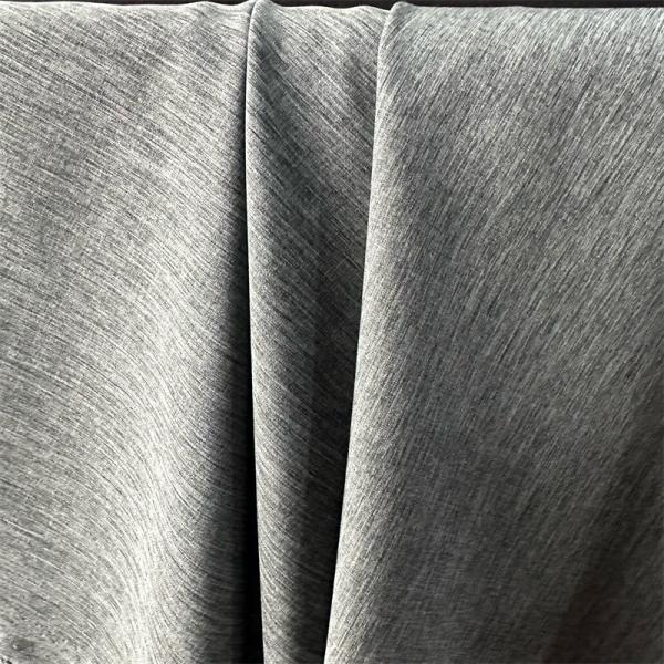 Recycled Plain Weave Polyester Fabric 40D+40D+40D*2 130GSM Polyester And Spandex Fabric
