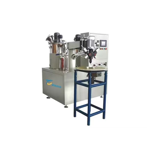 TC-2 AB Two Component Filter End Cap Gluing Machine