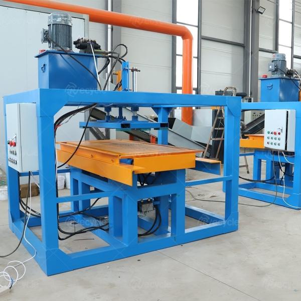 Automatic Hydraulic PV Panel Aluminum Frame Dismantling Machine for Easy Glass Removal