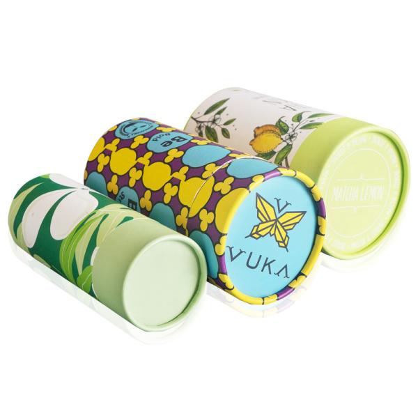 Трубка бумаги круга цвета PMS упаковывая выбивать свободного пятна BPA УЛЬТРАФИОЛЕТОВЫЙ