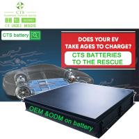 CTS High Energy Ev Car Lithium Battery 20kwh 30kwh 40kwh 50kwh Pacote de baterias de veículos elétricos