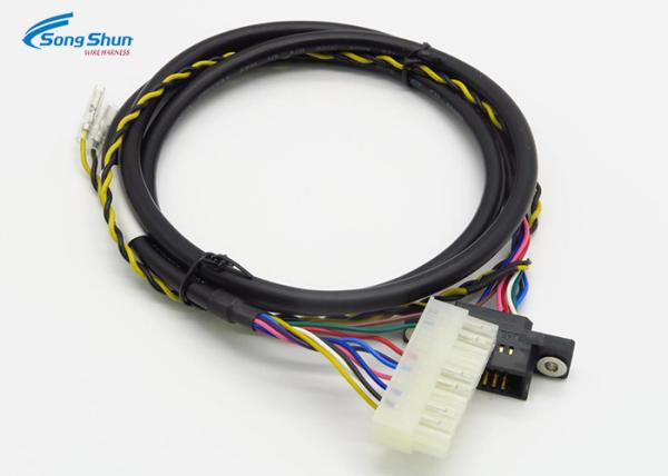 4.2mm Connector Custom Made Wiring Harness , Industrial Electronic Wiring Harness