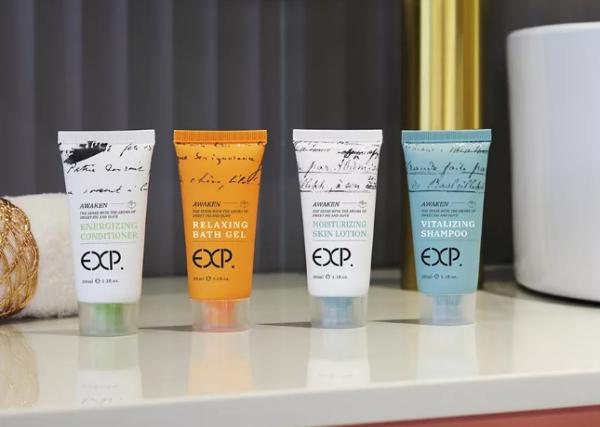 30ml Hotel Empty Plastic Cosmetic Tube Refillable Hand Cream Tube Packaging