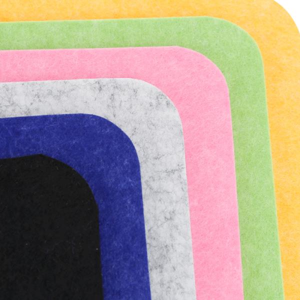 Угол дуги повторно использует украшение потолка стены акустической панели полиэфирного волокна любимца