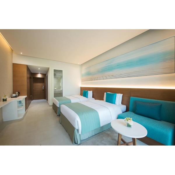 ISO Light Color Plywood Modern Bedroom Sets Queen