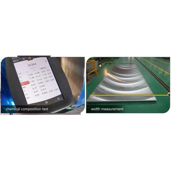 Color Brushed Stainless Steel Plate Cold Rolled