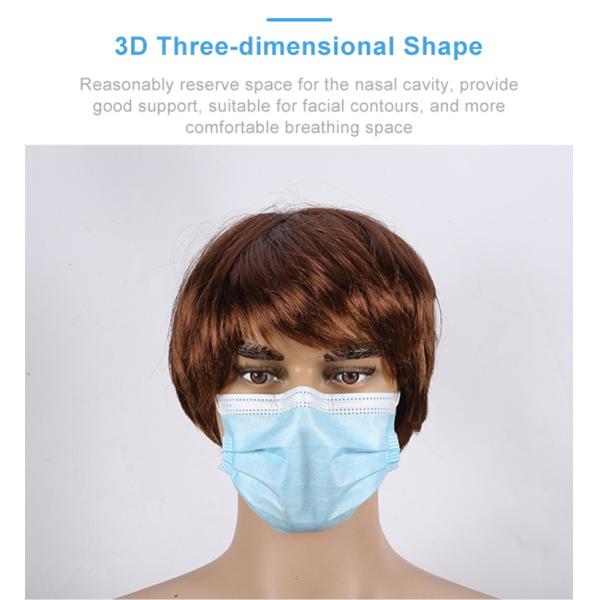 Personal Protective Surgical Mask 3PLY Disposable Medical Face Mask