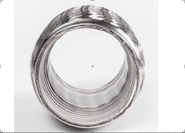 1.750 Id X 4 Long Ss304 Flexible Metal Exhaust Hose