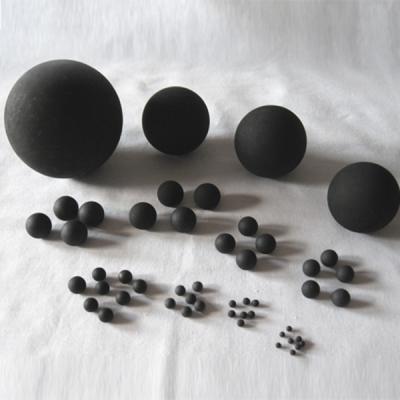 Sealing Floating Silicone Rubber Bal Hard EPDM Rubber Solid Balls Black