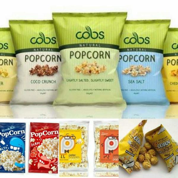 Sugar Oil Coating Industrial Popcorn Automatic Food Making Machine