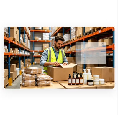 Air DDP Logistics Shipping to Malaysia for Cosmetic Liquid / Powder Sensitive Goods