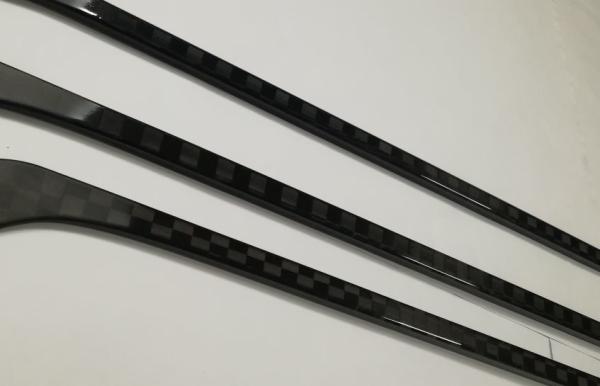 Durable Carbon Fiber Ice Hockey Stick Light Weight 380 Lbs Impact Resistant