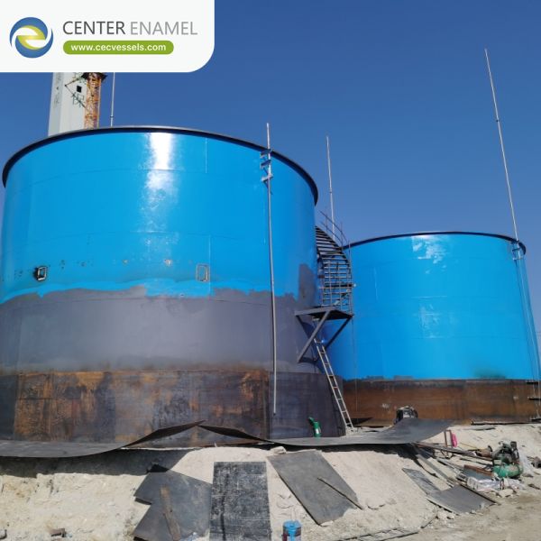 Secure Leak Prevention Welded Steel Tank with Corrosion Protection and Fire Safety for Petroleum Storage