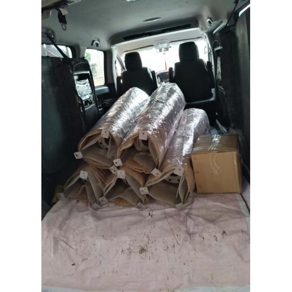 Корпус фильтра сумки нержавеющей стали обработки сточных водов с противоракушечной способностью