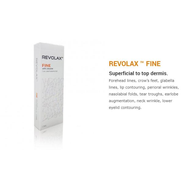 заполнитель 1.1ml 24mg/Ml HA Revolax дермальный с CE Марк