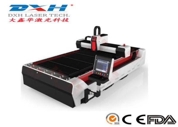 Large Working Area Metal Laser Cutting Machine 15-35ºC Working Temperature