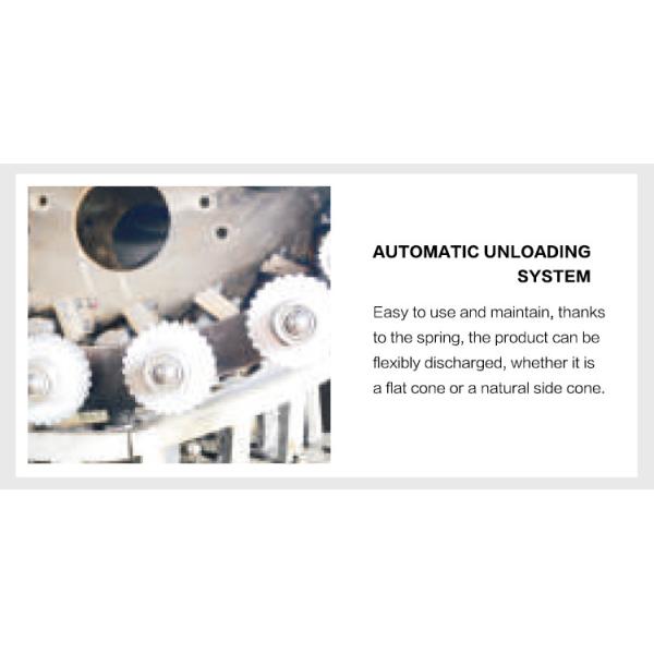 Автоматическое производственное оборудование конуса яйца, 55 частей 320*240mm печь, бросание шаблона износоустойчивое. Материал утюга