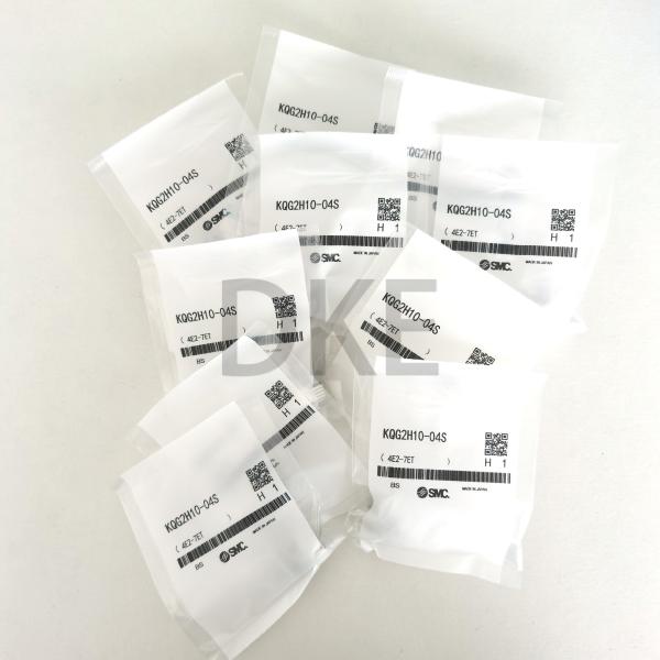 SMC KQG2H10-04S SS316 conector rápido original, 1/2 polegada,0-1Mpa