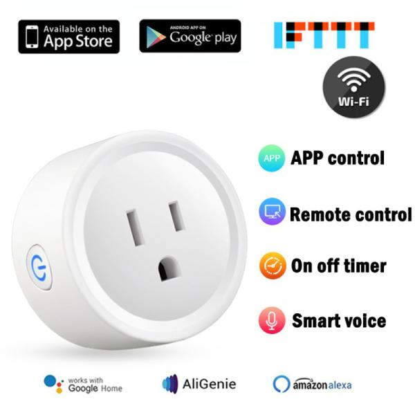1100W/2860W/3520W Wifi Smart Power Plug Google Home