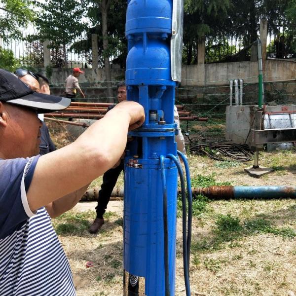 Глубокий скважина погружаемый насос воды безопасный и надежный 220kw 900m3/h