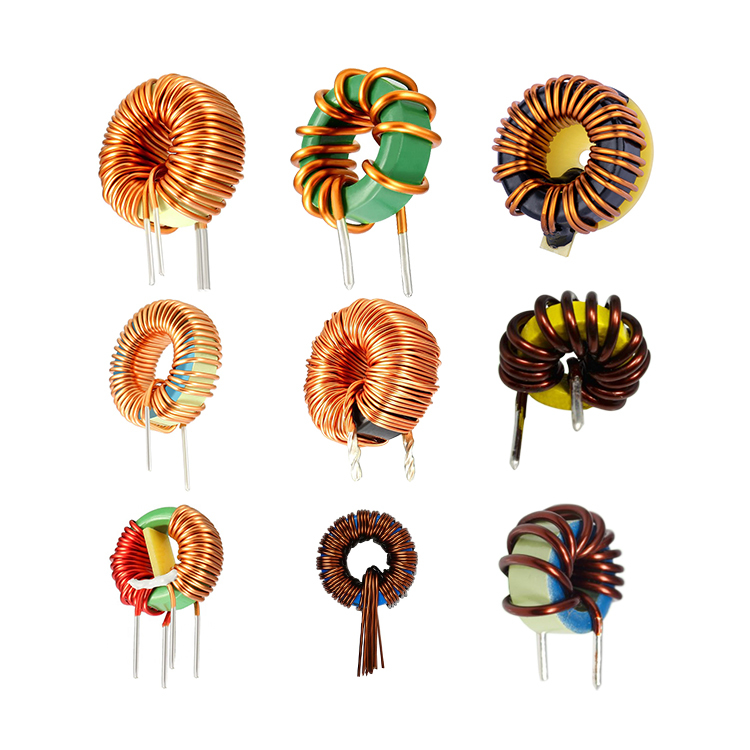 T8 Series Toroidal Power Inductor Common Mode Choke For Inverter UPS OBC