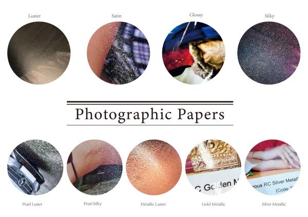 Impressão Profissional 240gsm Microporous Glossy RC Inkjet Paper Roll Para Impressora Inkjet