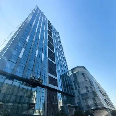 24mm - 35mm Waterproof Glass Curtain Wall Facade Combination Of Form And Function