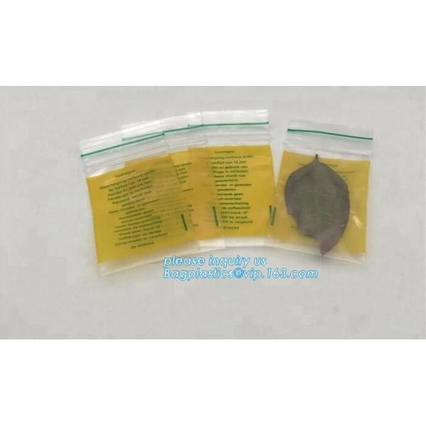 Factory custom color small red / pink / green / yellow / blue resealable K bag decorations, bagplastics, bageas