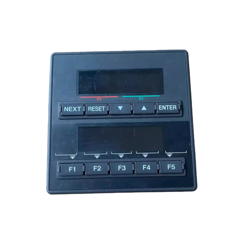 KEYENCE KV-P16RL the Monitor Is Equipped  Control Panel and Programmable Controller