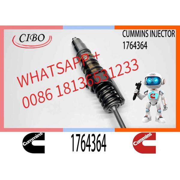 Nuevas piezas de maquinaria de construcción QSX15 ISX15 X15 Motor 4062569 4088665 4954434 inyector de combustible 1764364