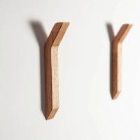 Custom Wooden Coat Hook Wall Mount for Home Decor