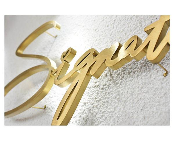Outdoor Wall Store Front Advertising 3d Business Signage Shop Logo Acrylic Channel Letters Illuminated Led Electronic Signs
