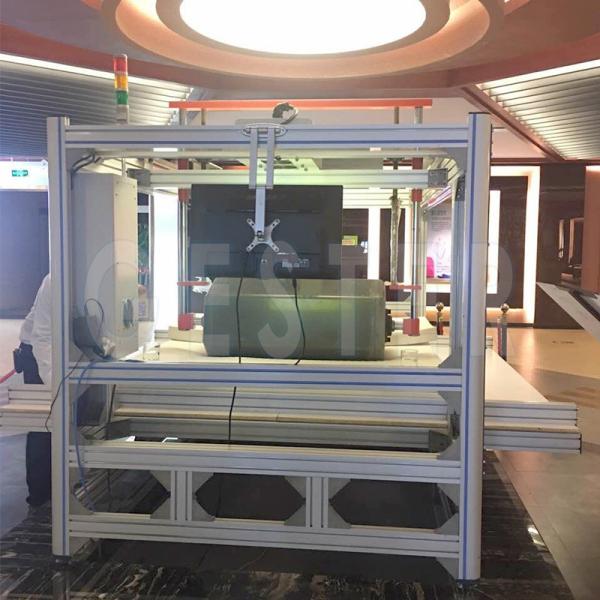 BS EN 1957 Furniture Testing Machine , 20cpm Mattress Testing Machine