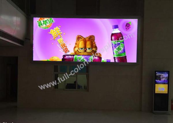 P6 Rgb Indoor Fixed Led Display Rental / Stage Led Screens Wide Viewing Angle