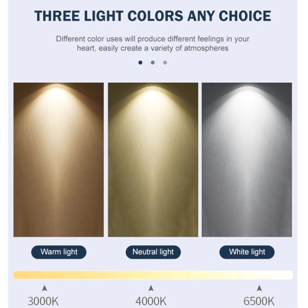 Simple White Black Kitchen bathroom Bedroom corridor Spot Light COB Surface Mounted LED Downlight 10W 14W 20W 24W